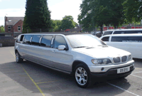 limousine hire Epsom Downs