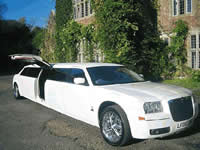 limousine hire Claygate