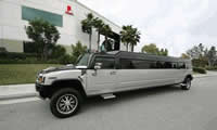 Smallfield limo hire