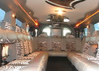 limousine hire Bellfields