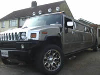 limousine hire Holmbury St Marys