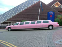 limo hire Farnham