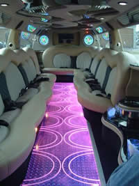 Charlton Village limousine hire