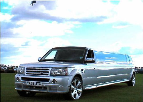 range rover limo