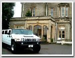 Chauffeur stretch white Hummer H2 limousine hire in London, Berkshire, Surrey, Buckinghamshire, Hertfordshire, Essex, Kent, Hampshire, Northamptonshire