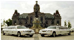 Chauffeur stretch white Lincoln limo hire in Nottingham, Derby, Leicester, Birmingham Leeds, Bradford, Nottinghamshire, Derbyshire, West Yorkshire, South Yorkshire Midlands.